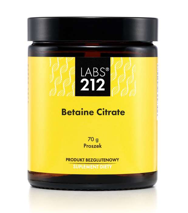 Labs212 Betaine Citrate 70g Zdjęcie główne