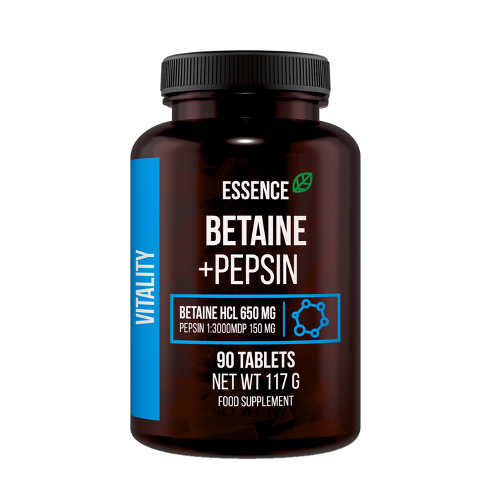 Essence Nutrition Betaine HCL + Pepsin 90tab. zdjęcie główne