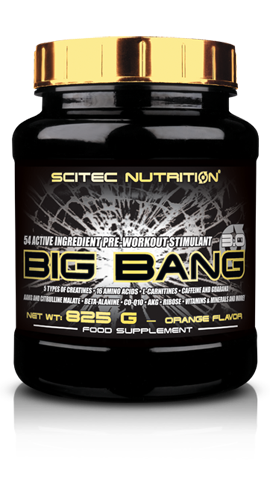 Scitec Big Bang 3.0 825g Scitec BIG BANG 3.0