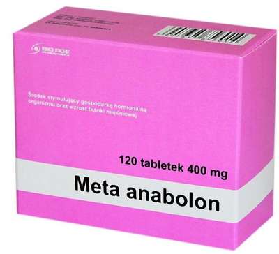 Bio Age Pharmacy - Meta anabolon 400mg 120tab. - Zdjęcie główne