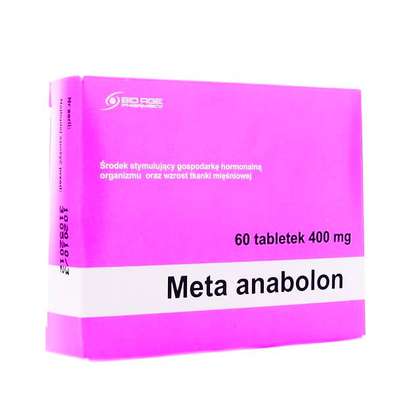 Bio Age Pharmacy - Meta anabolon 400mg 60tab. - Zdjęcie główne