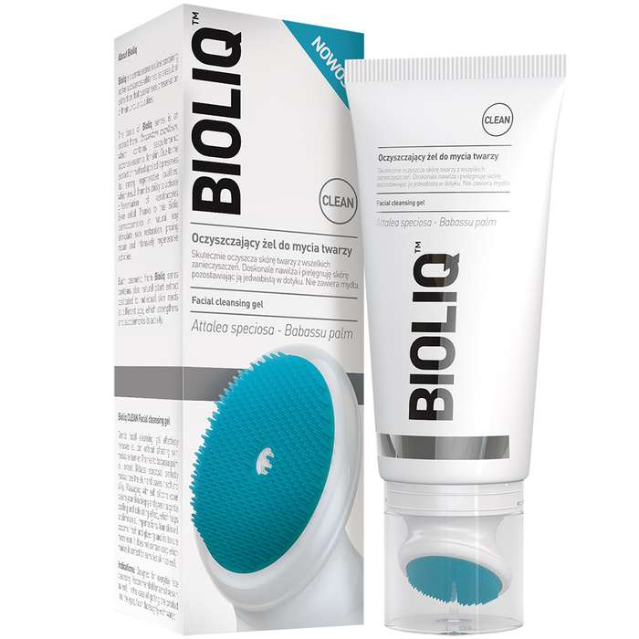 Bioliq Clean Oczyszczający żel do mycia twarzy 125ml Zdjęcie główne