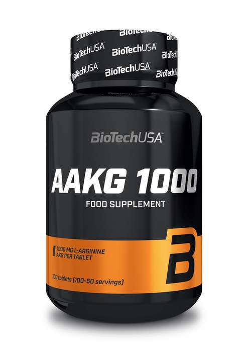 BioTech USA AAKG 1000 100tab. Zdjęcie główne