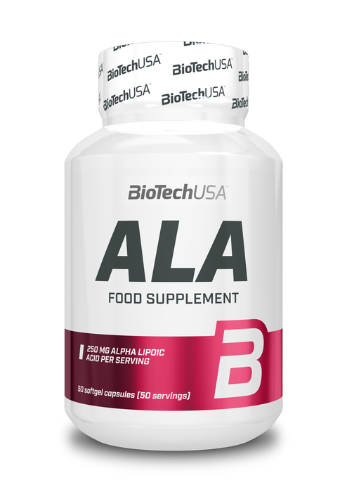 BioTech USA ALA 50kaps. Zdjęcie główne