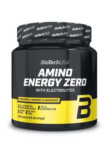 BioTech USA Amino Energy Zero with Electrolytes 360g Zdjęcie główne