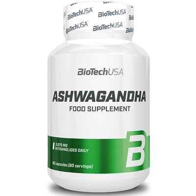 BioTech USA - Ashwagandha 60kaps. - Zdjęcie główne