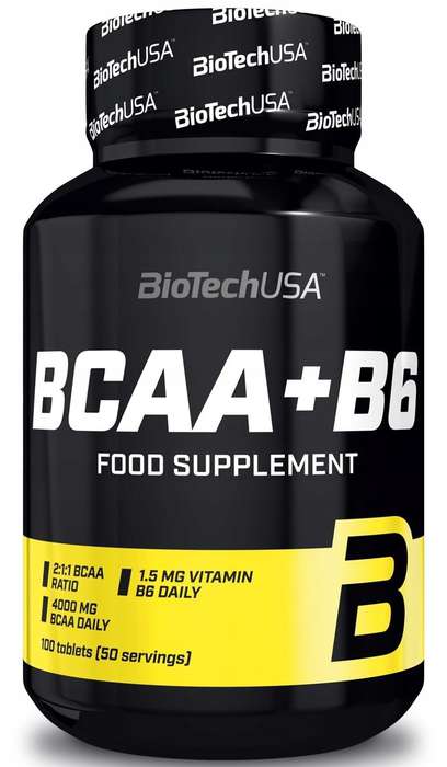 BioTech USA BCAA + B6 100tab. Zdjęcie główne
