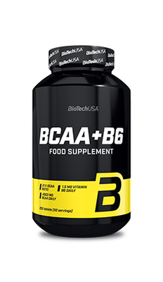 BioTech USA - BCAA + B6 200tab. - Zdjęcie główne