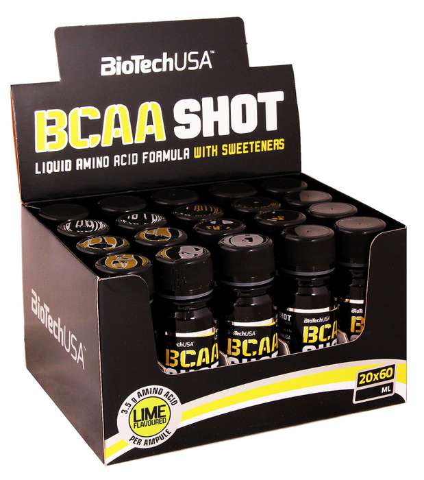 BioTech USA BCAA Shot 20x60ml Zdjęcie główne