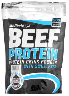 BioTech USA - Beef Protein 500g - Zdjęcie główne