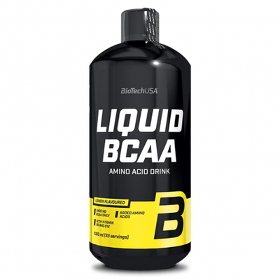 BioTech USA - Liquid BCAA 1000ml - Zdjęcie główne