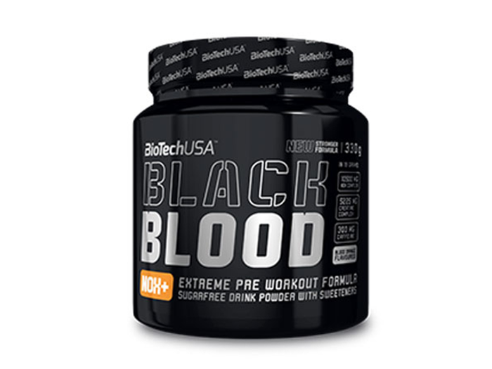 BioTech USA Black Blood NOX+ 330g Zdjęcie główne