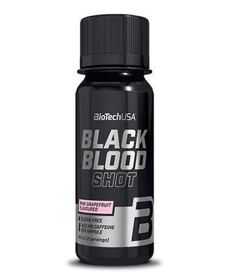 BioTech USA - Black Blood Shot 60ml - Zdjęcie główne