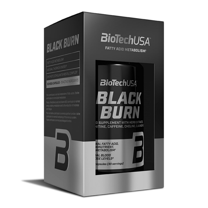 BioTech USA Black Burn 90kaps. Zdjęcie główne