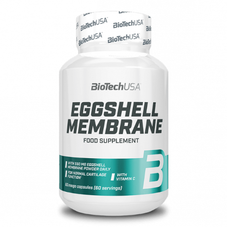 BioTech USA Eggshell Membrane 60kaps. Eggshell Membrane 60kaps.