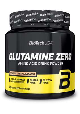 BioTech USA - Glutamine Zero 300g - Zdjęcie główne