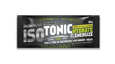 BioTech USA - IsoTonic Lemon Ice Tea 30g - Zdjęcie główne