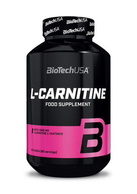 BioTech USA - L-Carnitine 1000 60tab. - Zdjęcie główne