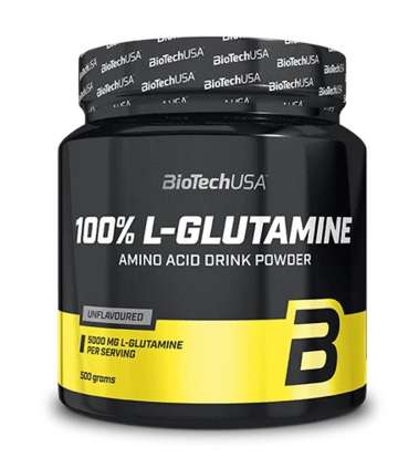 BioTech USA L-Glutamine 500g Zdjęcie główne