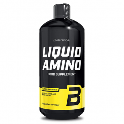 BioTech USA - Liquid Amino Acid 1000ml - Zdjęcie główne