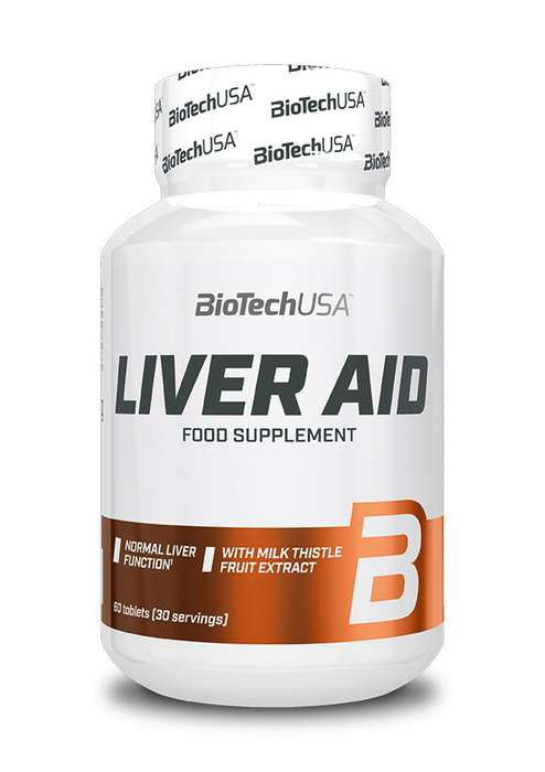 BioTech USA Liver Aid 60tab. Zdjęcie główne