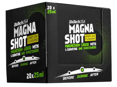 BioTech USA - Magna Shot 20x25ml - Zdjęcie główne
