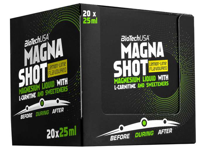 BioTech USA Magna Shot 20x25ml Zdjęcie główne