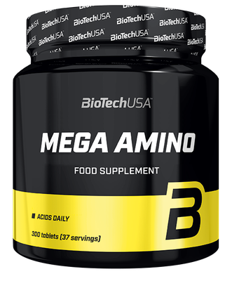 BioTech USA - Mega Amino 300tab. - Zdjęcie główne