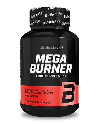 BioTech USA - Mega Burner 90kaps. - Zdjęcie główne