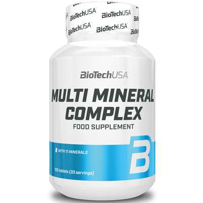 BioTech USA - Multi Mineral Complex 100tab. - Zdjęcie główne