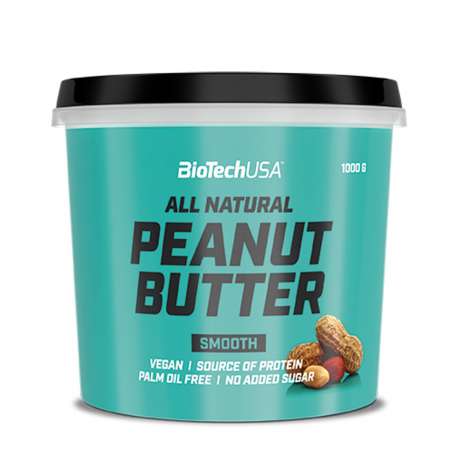 BioTech USA Peanut Butter Smooth 1000g Zdjęcie główne