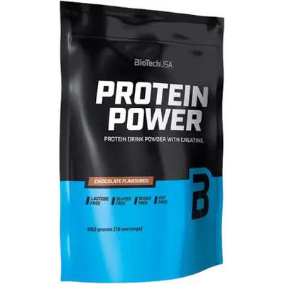 BioTech USA - Protein Power 500g - Protein Power 500g