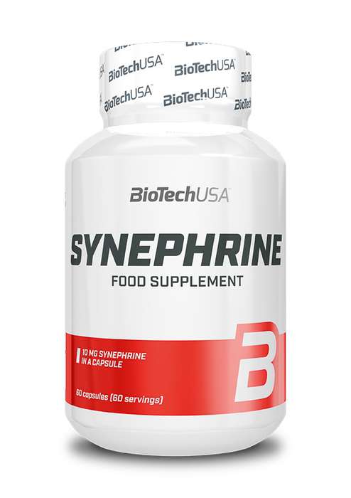 BioTech USA Synephrine 60kaps. Zdjęcie główne