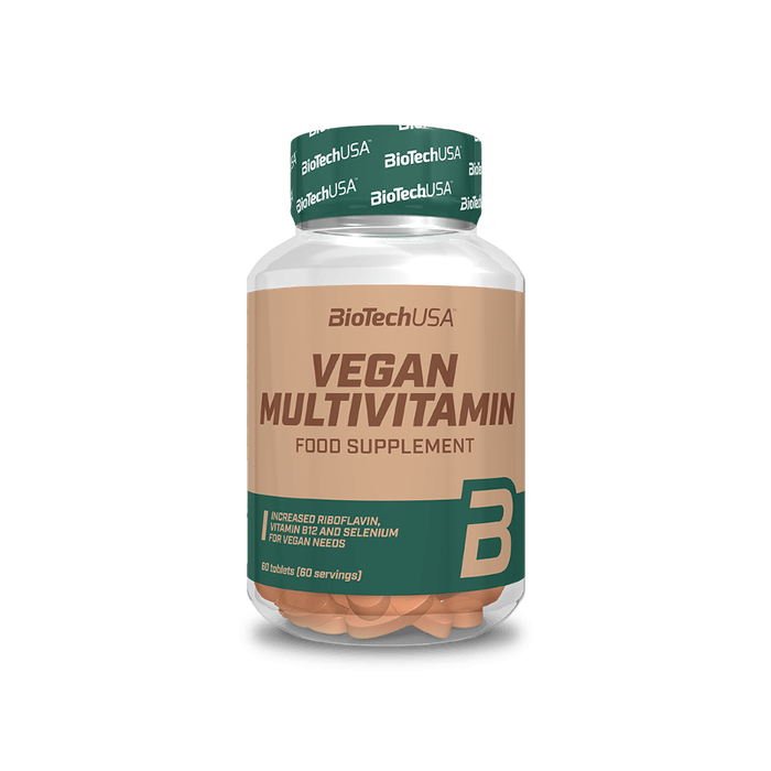 BioTech USA Vegan Multivitamin 60tab. Zdjęcie główne