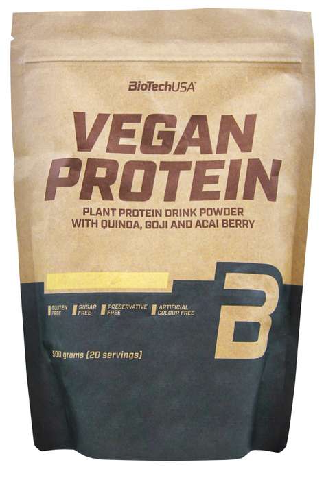 BioTech USA Vegan Protein 500g Zdjęcie główne