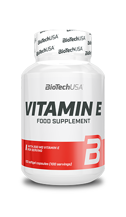 BioTech USA Vitamin E 100kaps. Zdjęcie główne