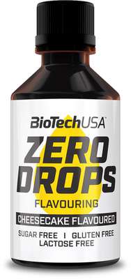 BioTech USA - Zero Drops 50ml - Zdjęcie główne