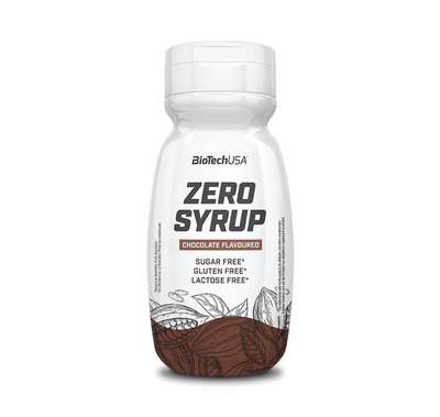 BioTech USA - Zero Syrup 320ml Chocolate - Zdjęcie główne