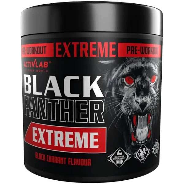 Activlab Black Panther Extreme 300g Black Panther Extreme 300g