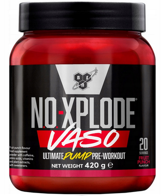 BSN - No-Xplode Vaso 420g - Zdjęcie główne