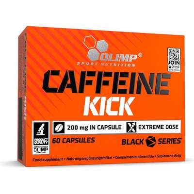 Olimp - Caffeine Kick 60kaps. - Zdjęcie główne