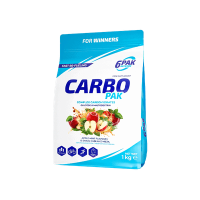 6PAK Nutrition - Carbo Pak 1000g - Zdjęcie główne