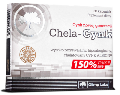 Olimp - Chela-Cynk 30kaps. - Zdjęcie główne