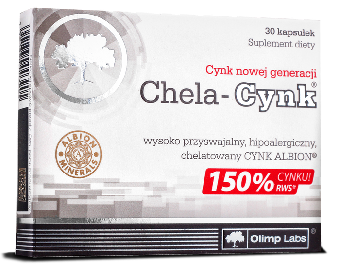 Olimp Chela-Cynk 30kaps. Zdjęcie główne