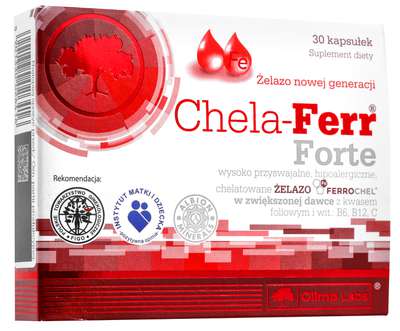 Olimp - Chela-Ferr Forte 30kaps. - zdjęcie główne