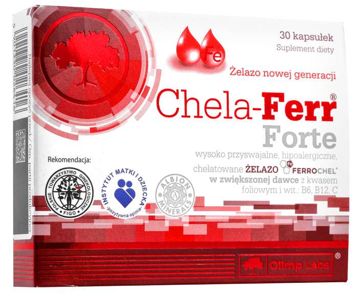 Olimp Chela-Ferr Forte 30kaps. zdjęcie główne