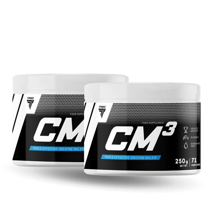 Trec CM3 Powder 250g + 250g (2-ga szt. 20% Taniej) CM3 Powder 250g + 250g (20% Taniej)