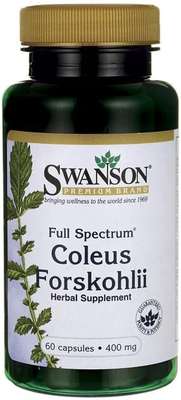 Swanson - Full Spectrum Coleus Forskohlii 60kaps. - Zdjęcie główne