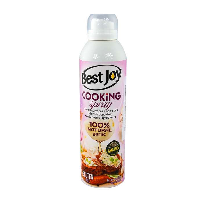 Best Joy Cooking Spray 100% Natural Garlic 250ml Zdjęcie główne