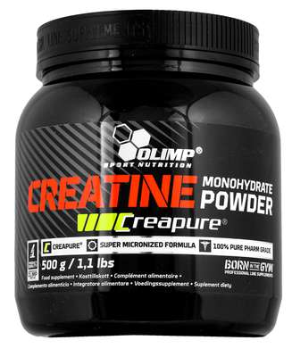 Olimp - Creatine Monohydrate Powder Creapure 500g - zdjęcie główne
